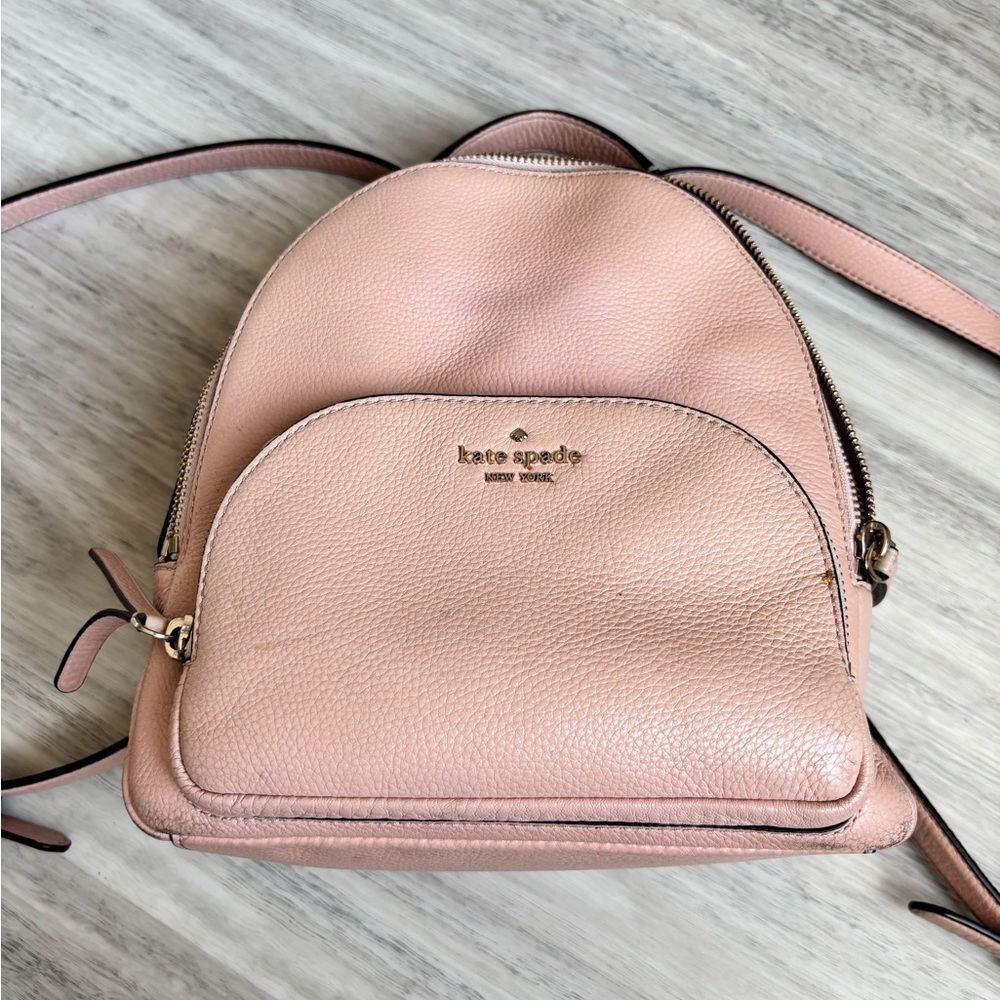 Kate Spade ♠️ Backpack - Picture 2 of 9